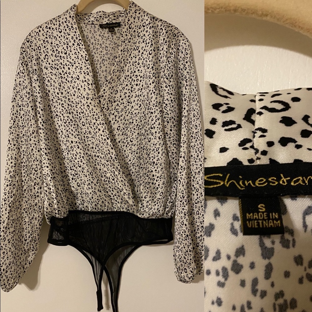 Shinestar Dressy Bodysuit
